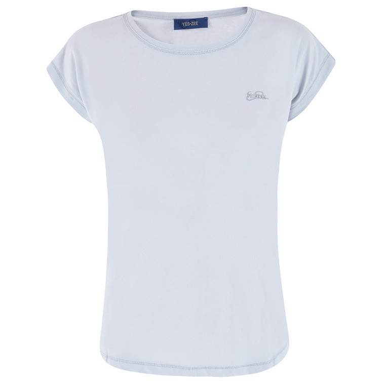 CAMISETA MUJER  YES ZEE T-SHIRT DONNA MORDIBA, GIROCOL