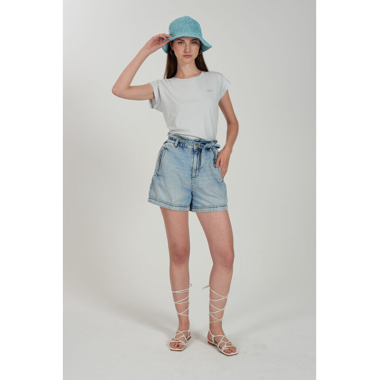 CAMISETA MUJER  YES ZEE T-SHIRT DONNA MORDIBA, GIROCOL