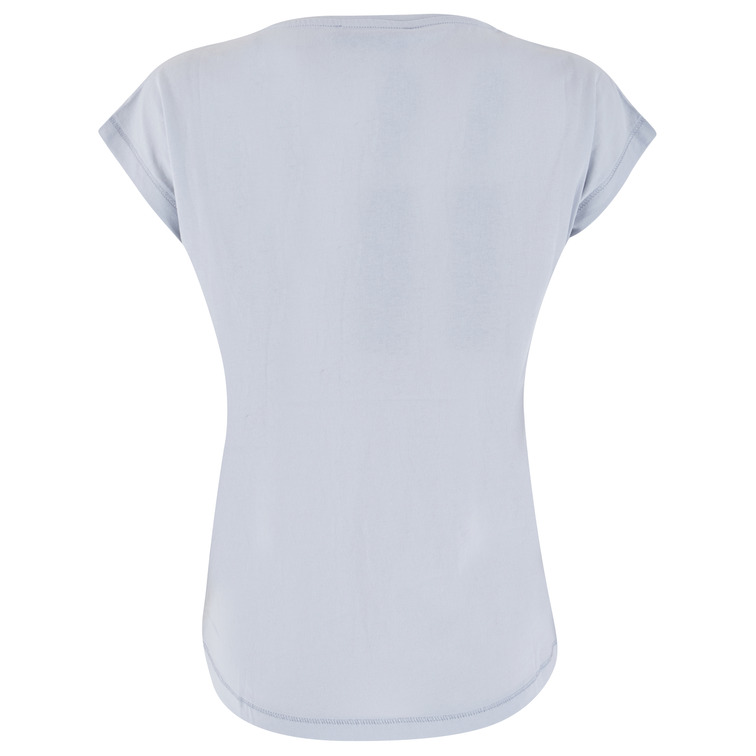 CAMISETA MUJER  YES ZEE T-SHIRT DONNA MORDIBA, GIROCOL