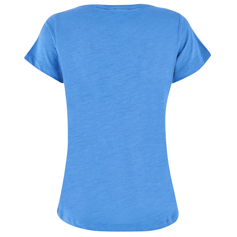 CAMISETA MUJER  YES ZEE T-SHIRT DONNA SCOLLO A MADONNA