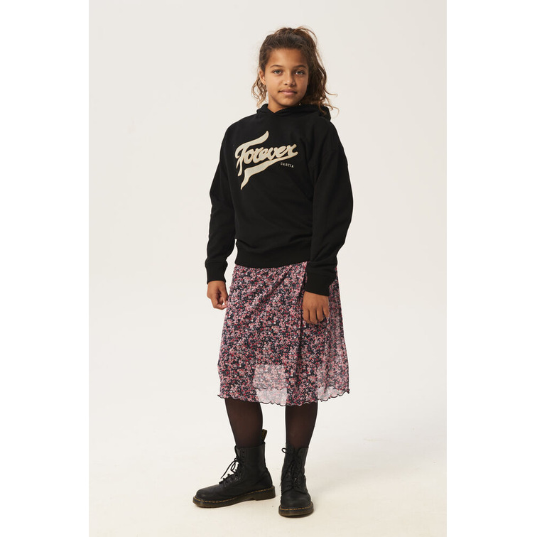 SUDADERA CON CAPUCHA NIÑA GARCIA JEANS