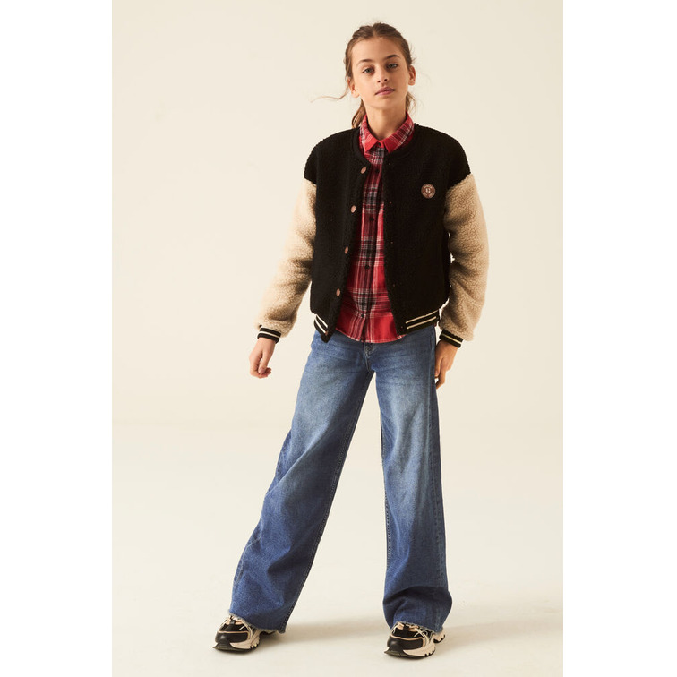 VAQUERO ANCHO NIÑA GARCIA JEANS