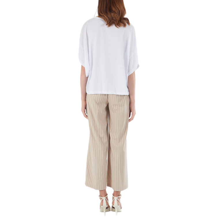 CAMISETA MUJER  YES ZEE T-SHIRT DONNA CROP, OVER