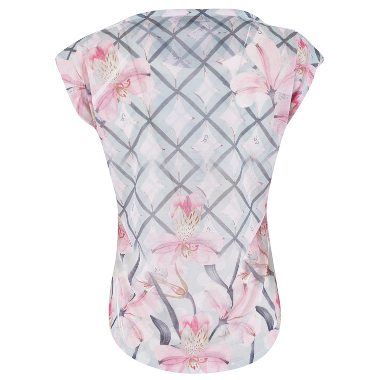 CAMISETA MUJER  YES ZEE T-SHIRT DONNA SMANICATA, STAMP