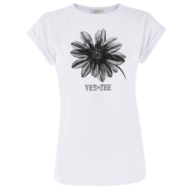 MUJER T-SHIRT DONNA MANICA A KIMONO 0101