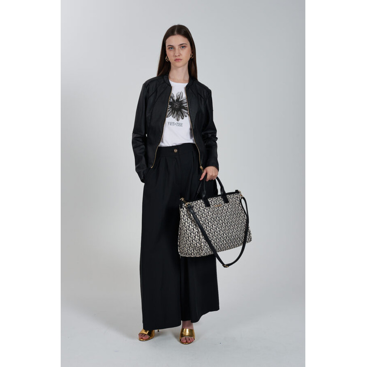 MUJER T-SHIRT DONNA MANICA A KIMONO 0101