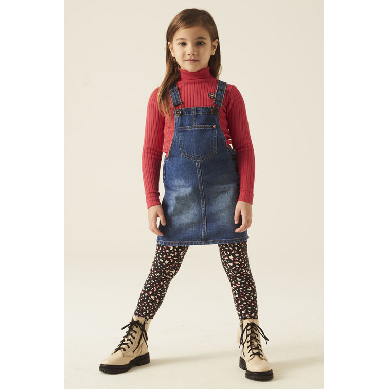 LEGGINGS ESTAMPADOS NIÑA GARCIA JEANS
