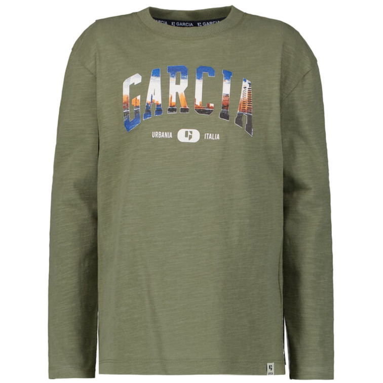 CAMISETA DE MANGA LARGA NIÑO GARCIA JEANS