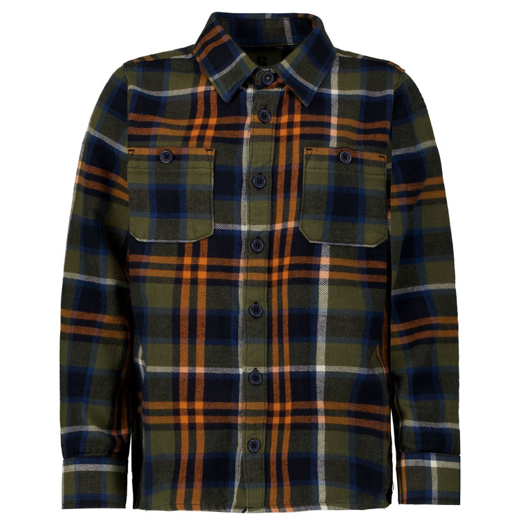 CAMISA DE FRANELA NIÑO GARCIA JEANS