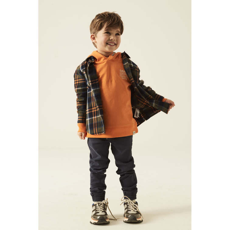 CAMISA DE FRANELA NIÑO GARCIA JEANS