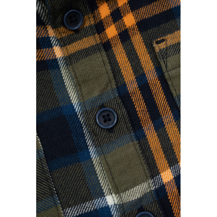 CAMISA DE FRANELA NIÑO GARCIA JEANS