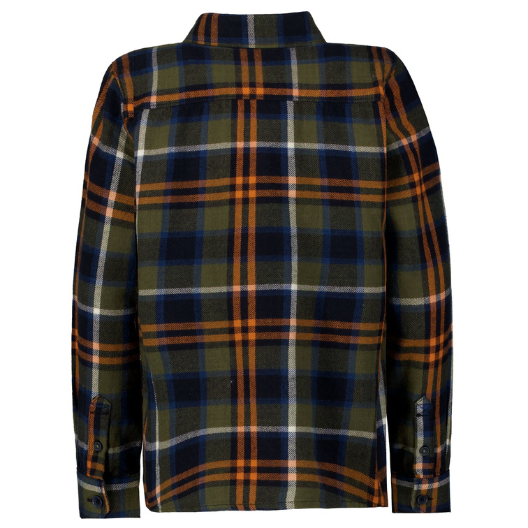 CAMISA DE FRANELA NIÑO GARCIA JEANS