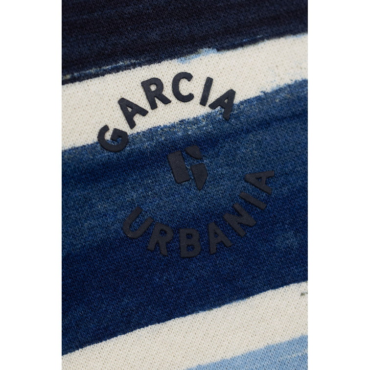 SUDADERA A RAYAS MULTICOLORES NIÑO GARCIA JEANS