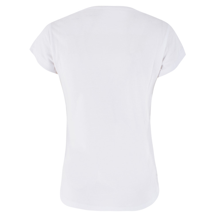 CAMISETA MUJER  YES ZEE T-SHIRT DONNA GIROCOLLO, M/C