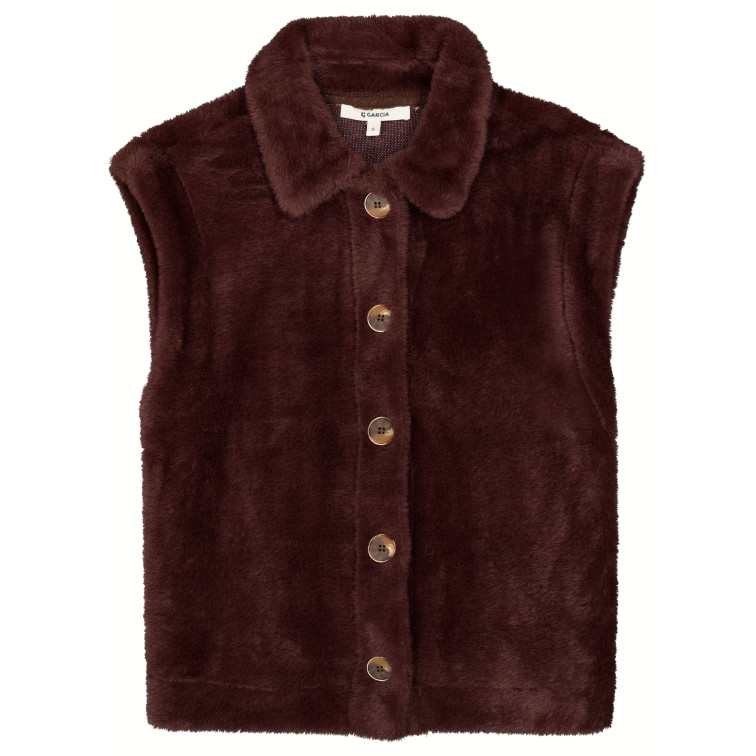 ABRIGO MUJER  GARCIA JEANS COLBERT + GILET