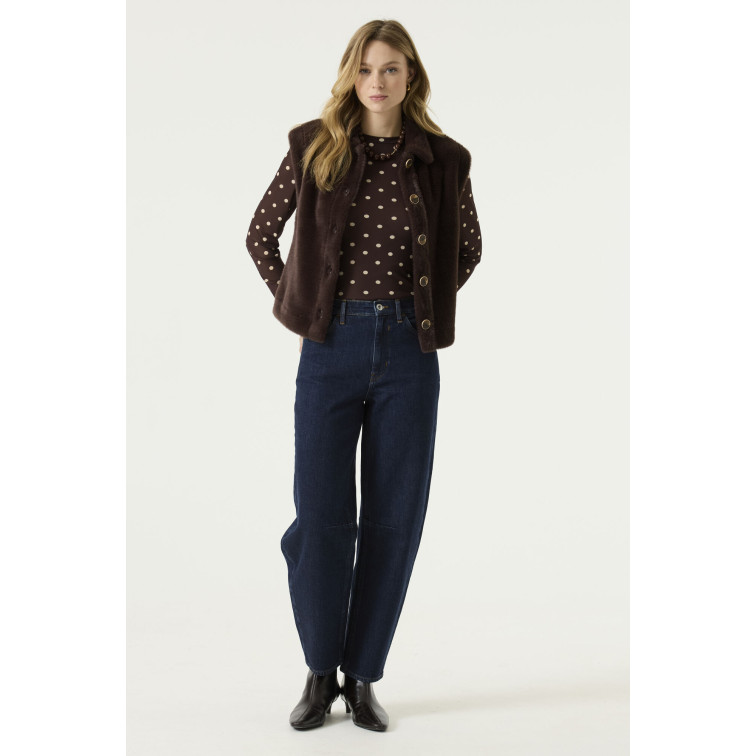 ABRIGO MUJER  GARCIA JEANS COLBERT + GILET