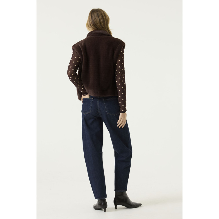 ABRIGO MUJER  GARCIA JEANS COLBERT + GILET