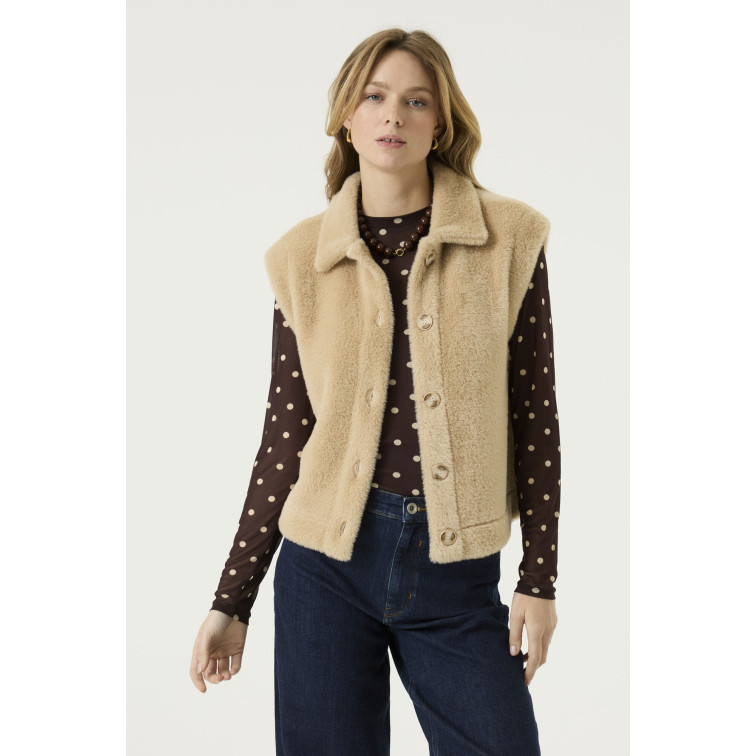 ABRIGO MUJER  GARCIA JEANS COLBERT + GILET