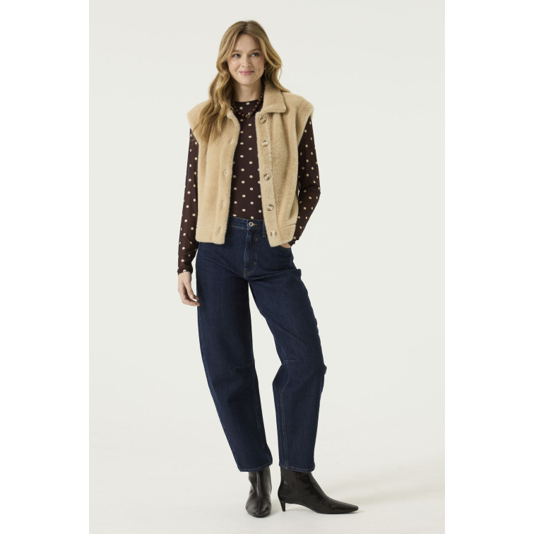 ABRIGO MUJER  GARCIA JEANS COLBERT + GILET