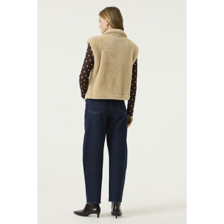 ABRIGO MUJER  GARCIA JEANS COLBERT + GILET
