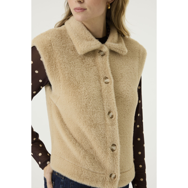 ABRIGO MUJER  GARCIA JEANS COLBERT + GILET