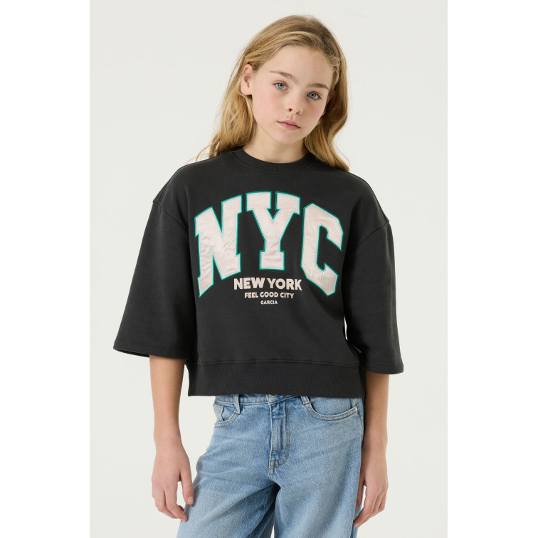 SUDADERA NIÑA  GARCIA JEANS SWEATER