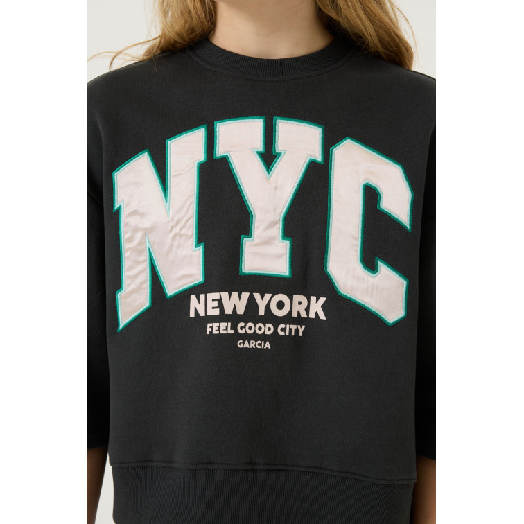 SUDADERA NIÑA  GARCIA JEANS SWEATER