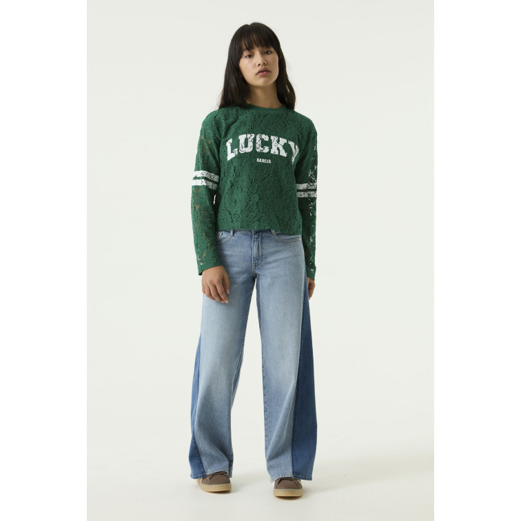 VAQUERO NIÑA  GARCIA JEANS PANTS DENIM