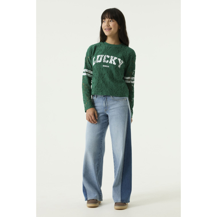VAQUERO NIÑA  GARCIA JEANS PANTS DENIM