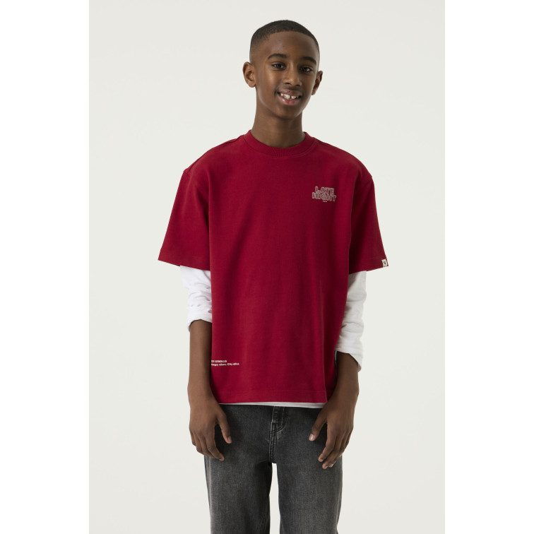 CAMISETA NIÑO  GARCIA JEANS T-SHIRT SHORT SLEEVE