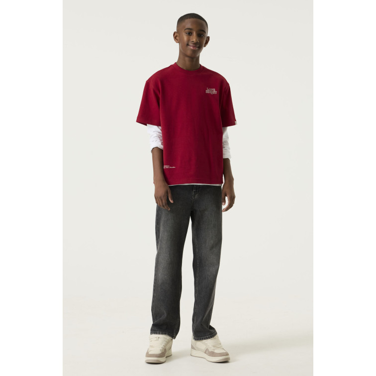 CAMISETA NIÑO  GARCIA JEANS T-SHIRT SHORT SLEEVE