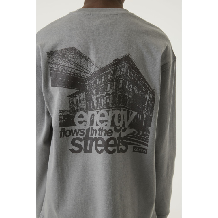 CAMISETA NIÑO  GARCIA JEANS T-SHIRT LONG SLEEVE