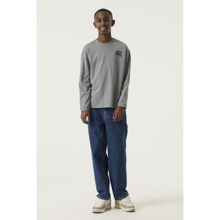 CAMISETA NIÑO  GARCIA JEANS T-SHIRT LONG SLEEVE
