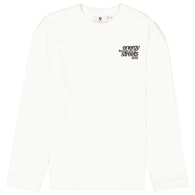 CAMISETA NIÑO  GARCIA JEANS T-SHIRT LONG SLEEVE