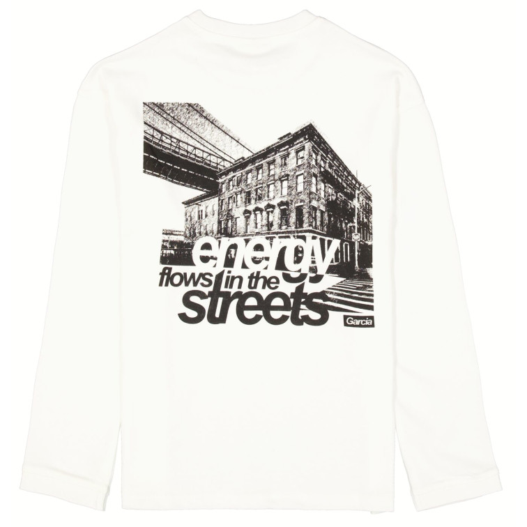 CAMISETA NIÑO  GARCIA JEANS T-SHIRT LONG SLEEVE