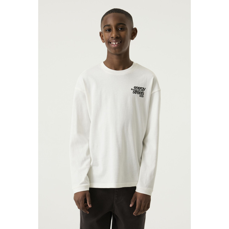 CAMISETA NIÑO  GARCIA JEANS T-SHIRT LONG SLEEVE