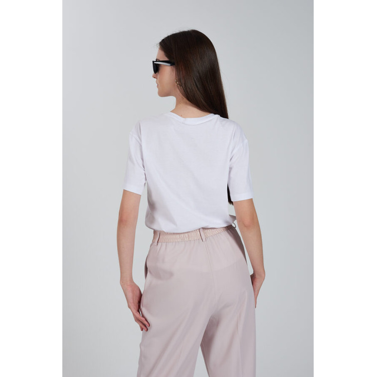 CAMISETA MUJER  YES ZEE T-SHIRT DONNA GIROCOLLO, M/C