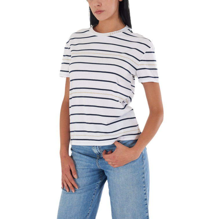 CAMISETA MUJER  YES ZEE T-SHIRT DONNA GIROCOLLO M/C
