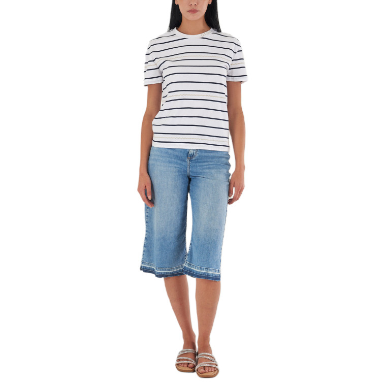 CAMISETA MUJER  YES ZEE T-SHIRT DONNA GIROCOLLO M/C