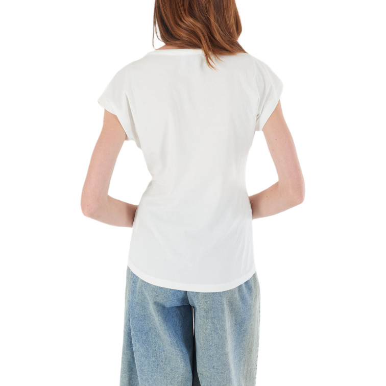 CAMISETA MUJER  YES ZEE T-SHIRT DONNA GIROCOLLO M/C