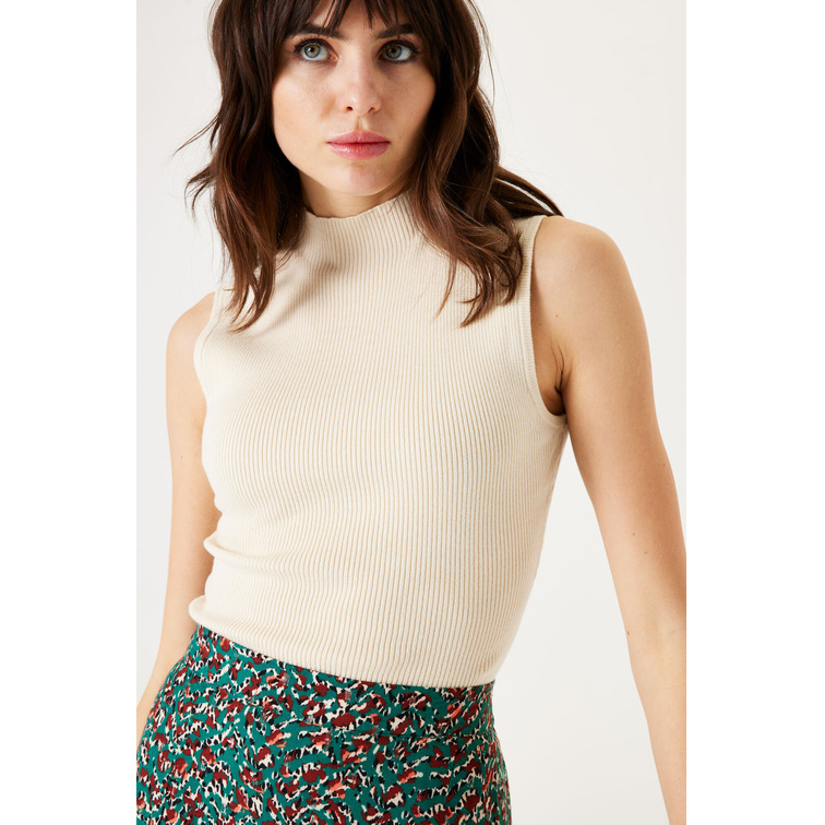 TOP MUJER GARCIA JEANS TEJIDO CANALE