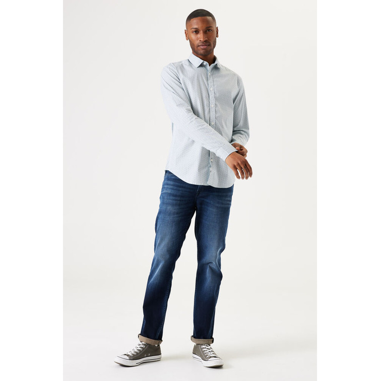 CAMISA HOMBRE GARCIA JEANS ESTAMPADO ALL OVER