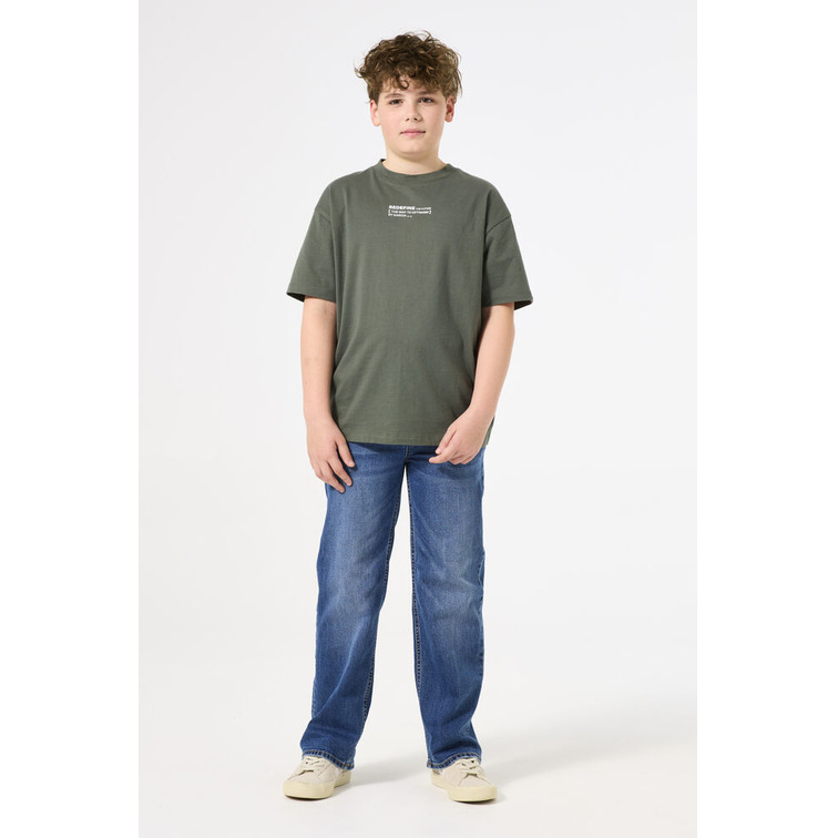 CAMISETA NIÑO GARCIA JEANS ESTAMPADO TEXTO