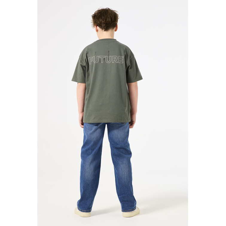 CAMISETA NIÑO GARCIA JEANS ESTAMPADO TEXTO