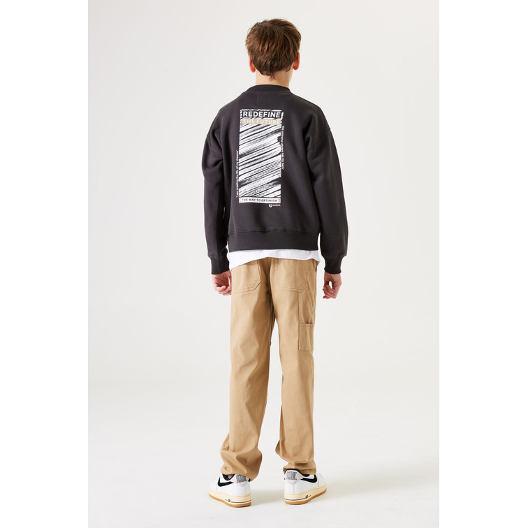 PANTALÓN ANCHO NIÑO GARCIA JEANS