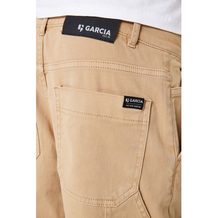 PANTALÓN ANCHO NIÑO GARCIA JEANS