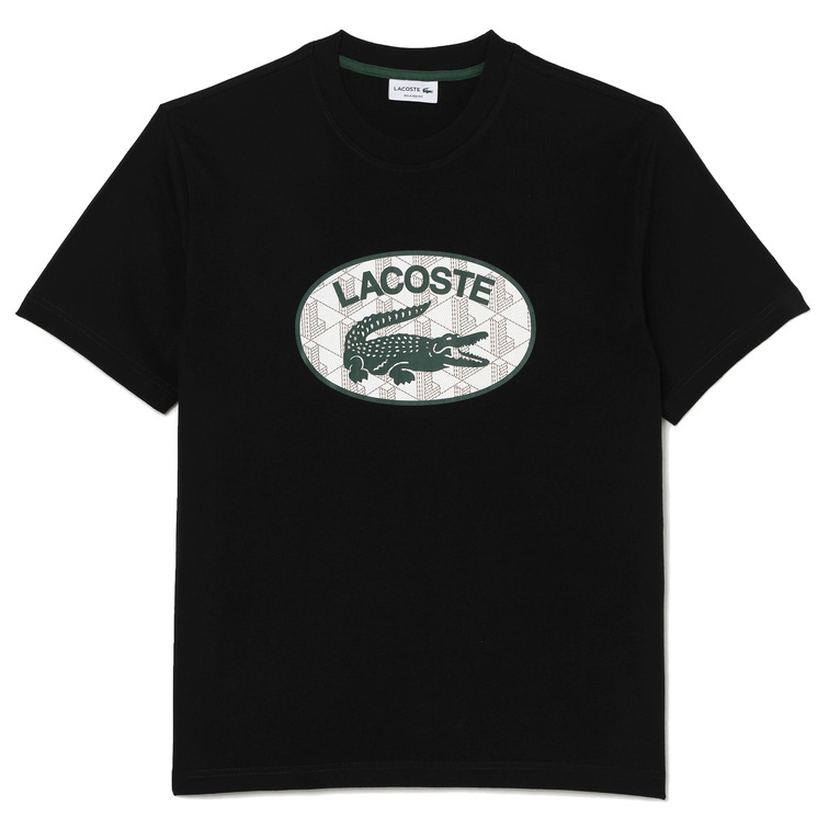 CAMISETA CON ESTAMPADO MONOGRAMA HOMBRE LACOSTE