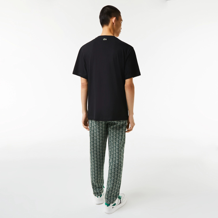 CAMISETA CON ESTAMPADO MONOGRAMA HOMBRE LACOSTE