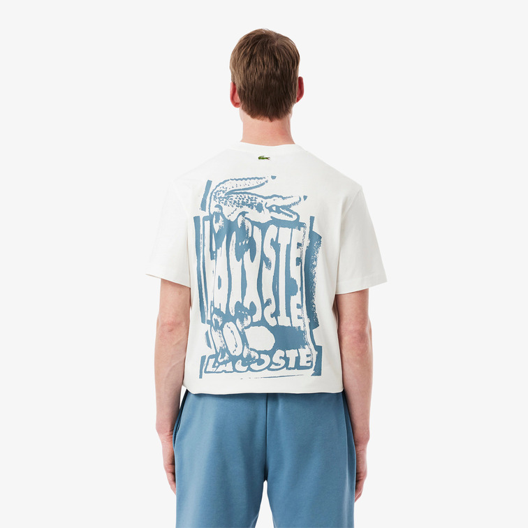 CAMISETA HOMBRE  LACOSTE TEE-SHIRT