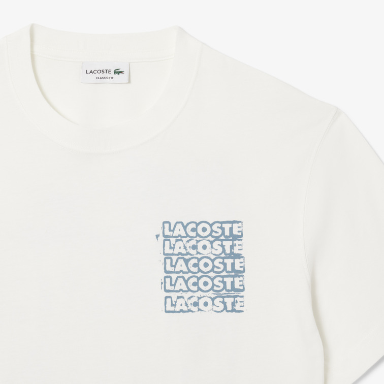 CAMISETA HOMBRE  LACOSTE TEE-SHIRT